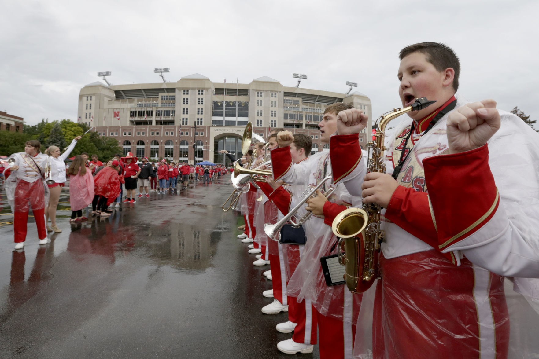 AP, Nebraska vs. South Alabama, 8.31